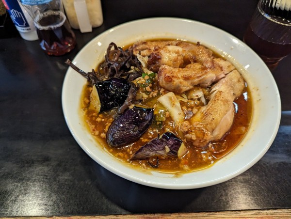 「鳳凰DX」@激辛拉麺 鷹の爪の写真