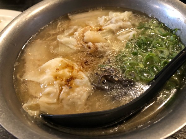 「ワンタン麺」@博多ラーメン はりがね 舟入本町店の写真