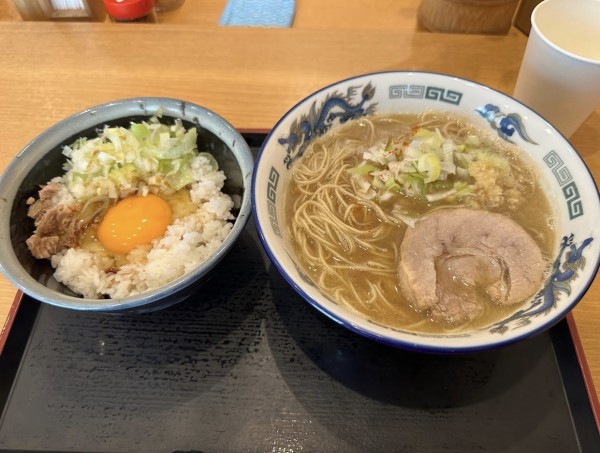 「朝ラーメン」@孫鈴舎の写真