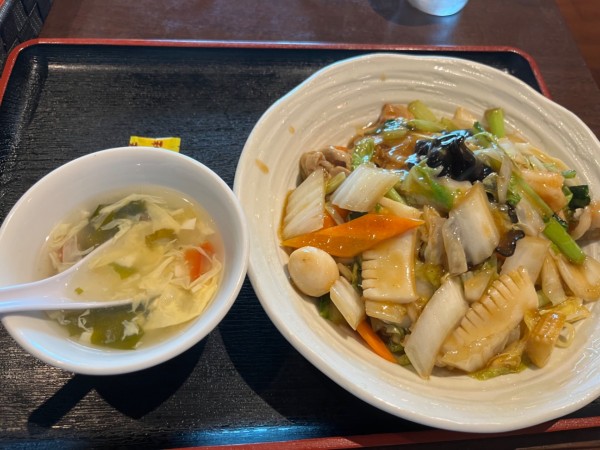 「五目焼きそば」@チャイナ厨房 Ting Tang Tang 海浜幕張駅前店の写真