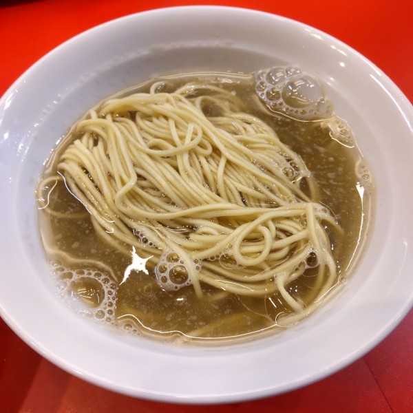 「替え玉（￥150）」@釜玉中華そば ナポレオン軒 京急蒲田店の写真