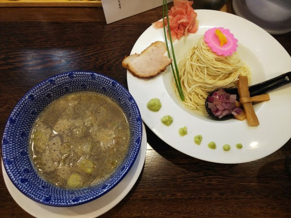 「【夏季限定】つけそば中　800円」@中華そば ひらこ屋の写真
