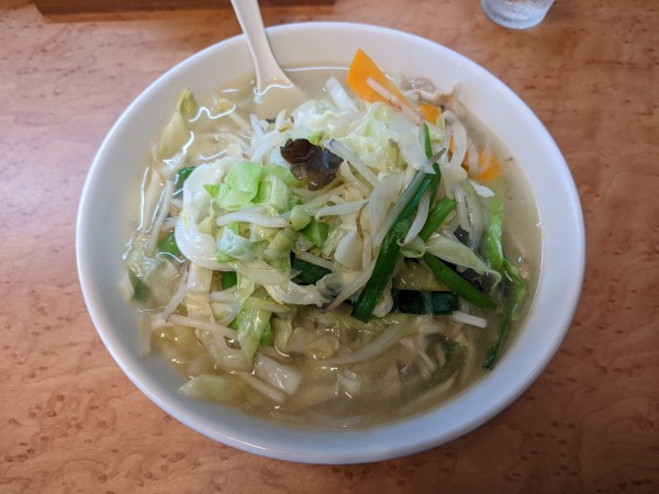 「タンメン：750円」@中華処 剛仁の写真