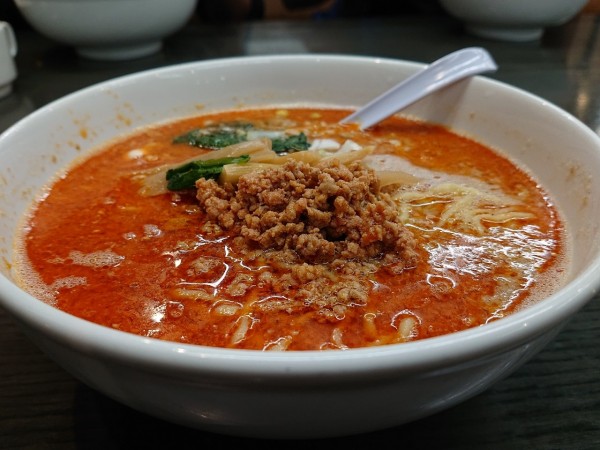 「担々麺(塩)」@南京亭 八王子新滝山街道店の写真