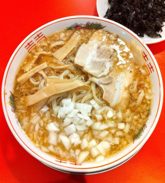 「新潟燕三条ラーメン 980円＋バラノリ 200円」@燕参上の写真