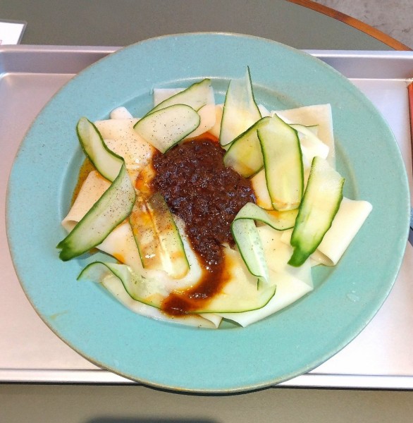 「冷製麻辣ビャンビャン麺 880円」@日式台湾食堂 WUMEI 金山駅店の写真