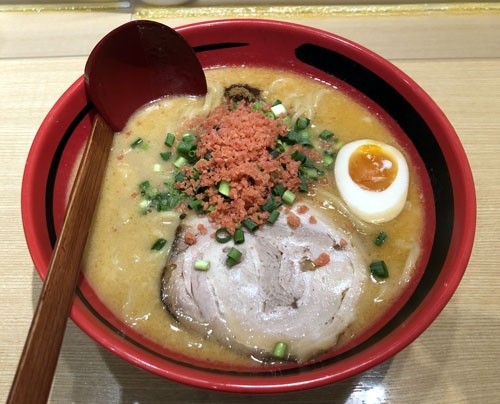 「あじわいしお」@えびそば一幻 八重洲地下街店の写真