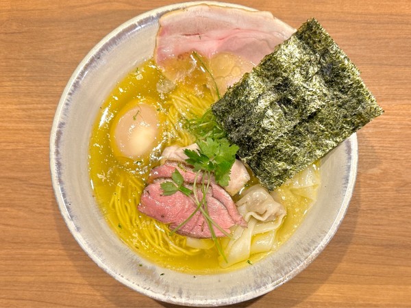 「★特上 塩らぁめん🍜¥1,500」@Japanese Ramen 五感の写真