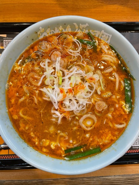 「限定　謎のタンタンタンメン」@らあめん花月嵐 いわき湯本店の写真