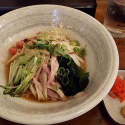 冷やし中華そば 900円