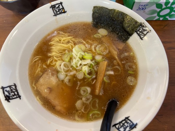 「中華」@おおぎやラーメン 伊那店の写真