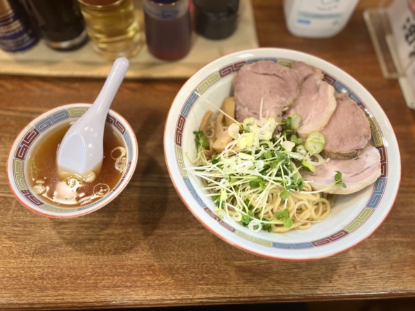 「チャーシュー油そば  980円」@宝華らぁめんの写真