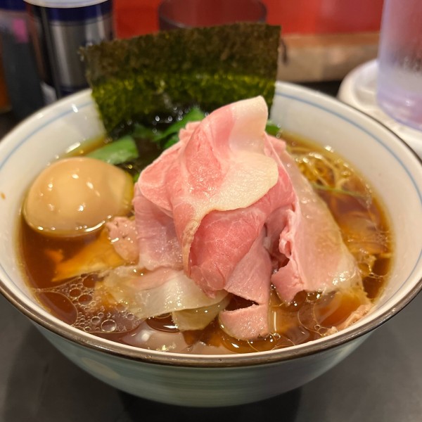 「特製四つ葉そば」@中華そば 四つ葉の写真