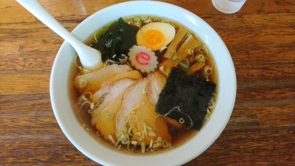 「チャーシューメン850円」@ラーメン まつざきの写真