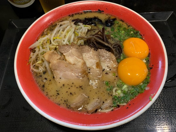「玉子入りラーメン」@黒亭 本店の写真