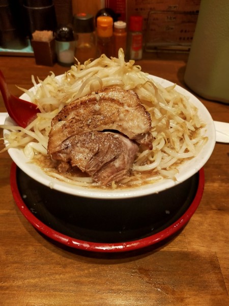 「煮干しラーメン　880円」@麺屋 龍丸の写真