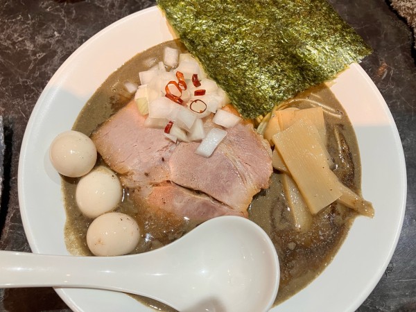 「川越セメンツ」@中華SOBA にぼ乃詩の写真