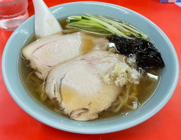 「焼豚ラーメン」@木蘭の写真
