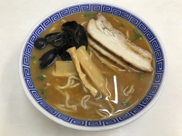 「中華そば 920円」@大貫 本店の写真