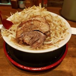 煮干しラーメン　880円