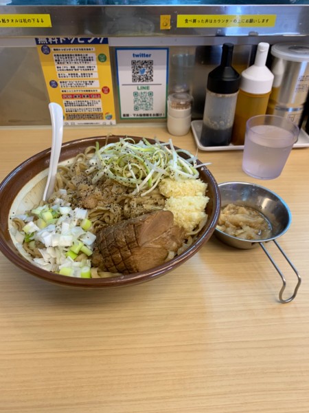 「汁なし」@麺屋 顎で喰らえの写真