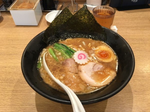 「川越とんこつ醤油」@一風堂 川越インター店の写真