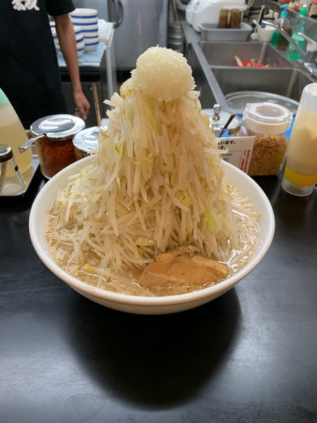 「ラーメン大盛り」@山勝角ふじ 南流山店の写真