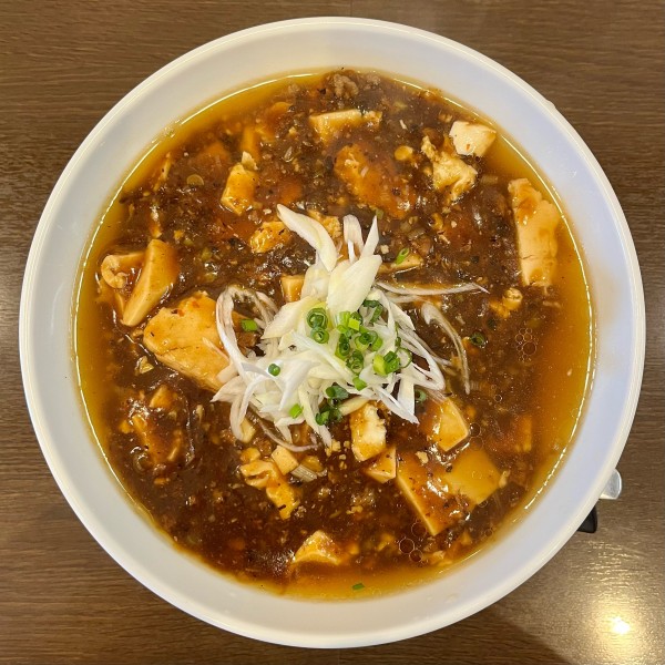 「麻婆豆腐麺（850円）」@チャイニーズキッチン KUROの写真