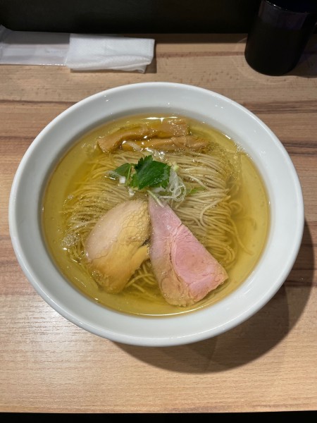 「らぁめん塩-」@麺屋 彩音 ~Sign~の写真