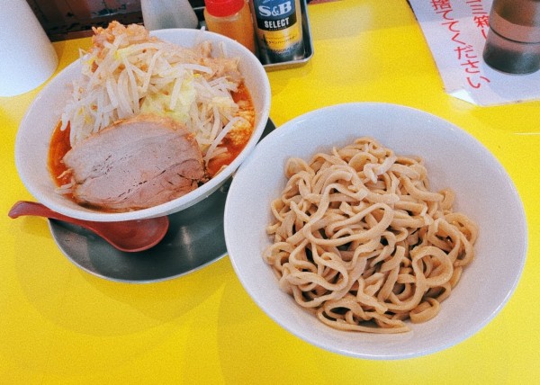 「トマトつけメン」@ラーメン ヒカリの写真