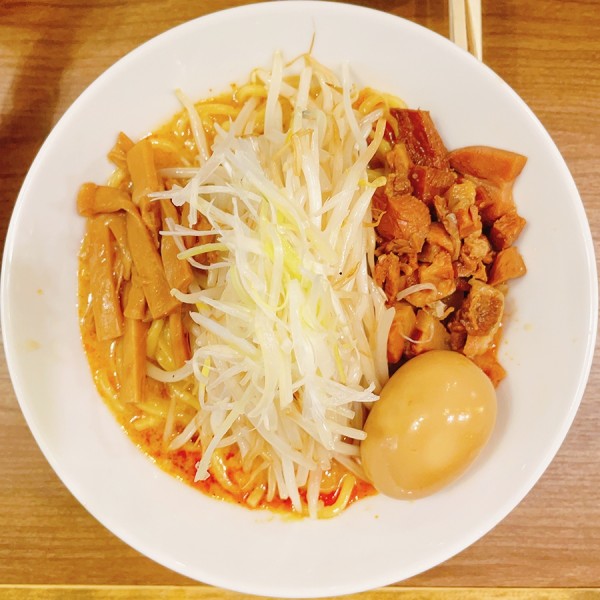 「味玉あえめん」@味噌麺処 田坂屋の写真