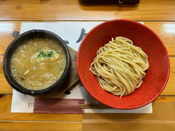 「伊勢海老つけ麺」@活龍 海老蟹専門 甲殻堂の写真
