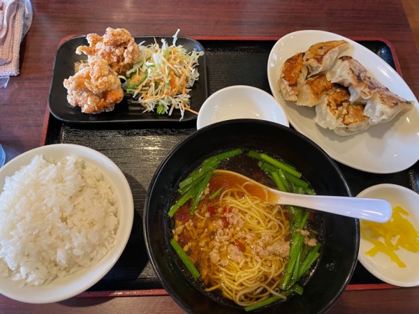 「焼餃子定食　￥１２００」@中華料理 39の写真