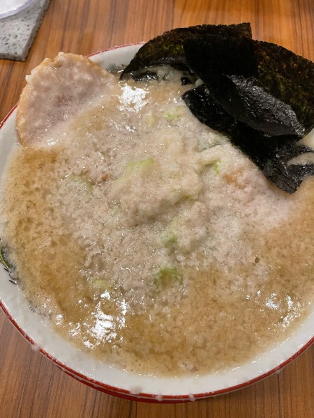 「濃厚　背脂ラーメン　(醤油変更)」@背脂らーめん 背脂チャチャチャの写真