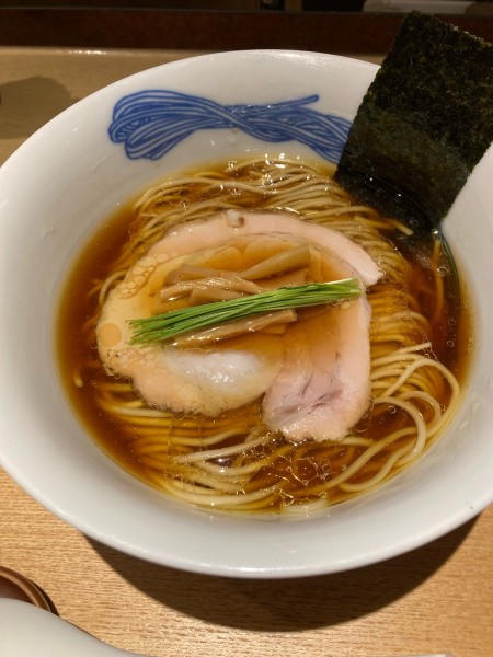 「醤油ラーメン」@NIPPON RAMEN 凛 TOKYOの写真