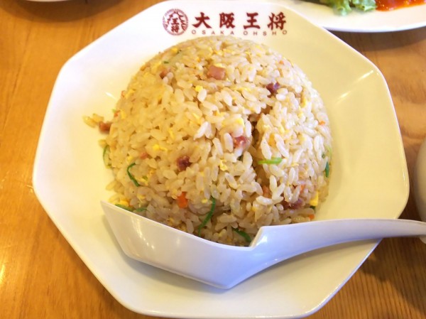 「五目炒飯　570円」@大阪王将 エルム店の写真