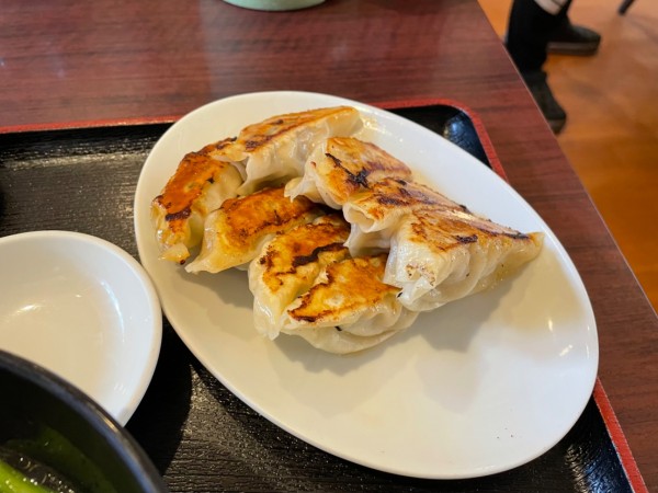 「焼餃子定食　￥１２００」@中華料理 39の写真