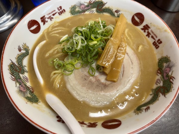 「こってり並」@天下一品 池尻店の写真