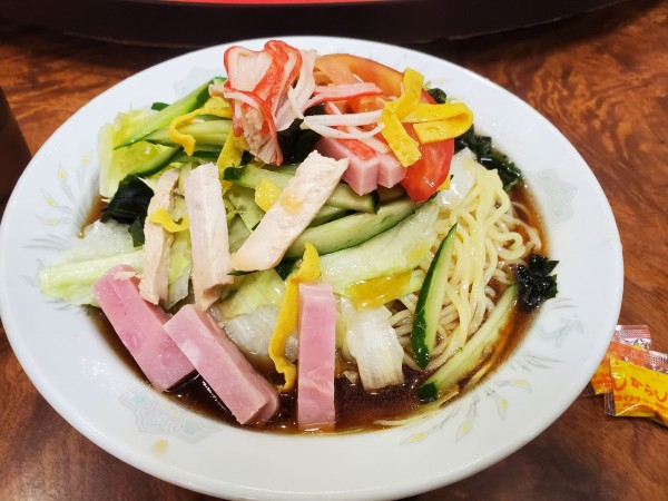 「冷し中華」@華成楼の写真