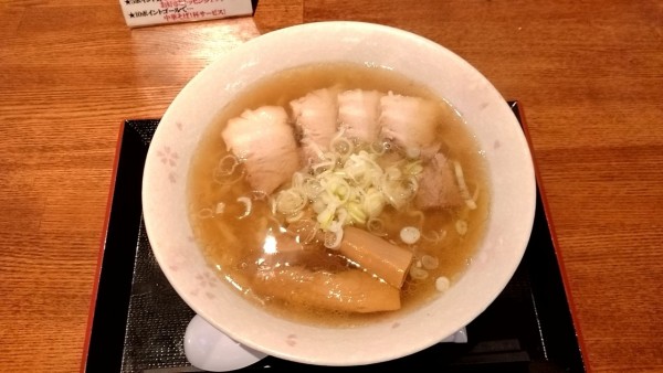 「中華そば（塩）830円」@麺とおばんざいとお酒のお店 佳什の写真
