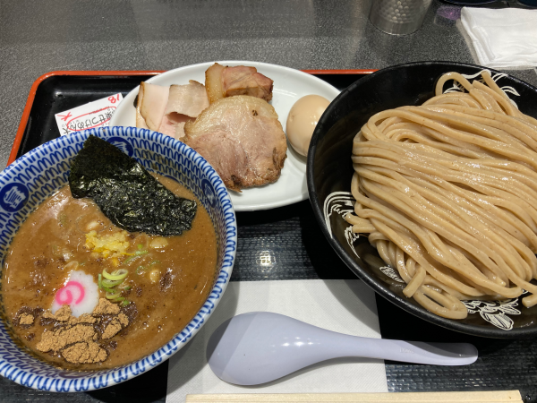 「濃厚つけめん柏幻霜ポーク全部乗せ 大(320g) ¥1,640+」@松戸富田麺絆の写真