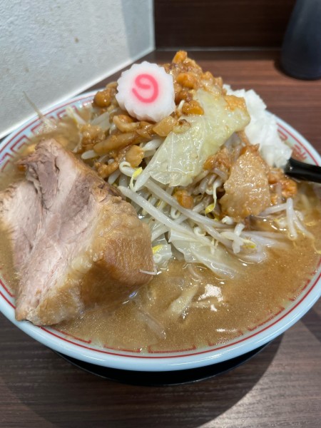 「ラーメン(ミニ) タマネギ」@麺屋 神工の写真
