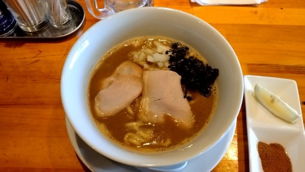 「濃厚煮干そば_950円」@中華そば 山下の写真