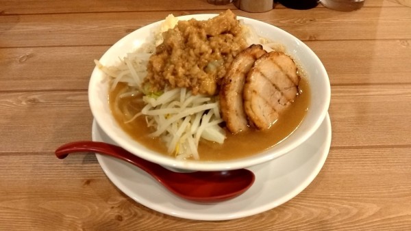 「G系ラーメン小_830円」@麺ゃ花ょの写真