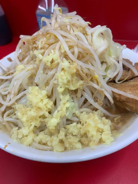 「小ラーメン」@ラーメン二郎 大宮公園駅前店の写真