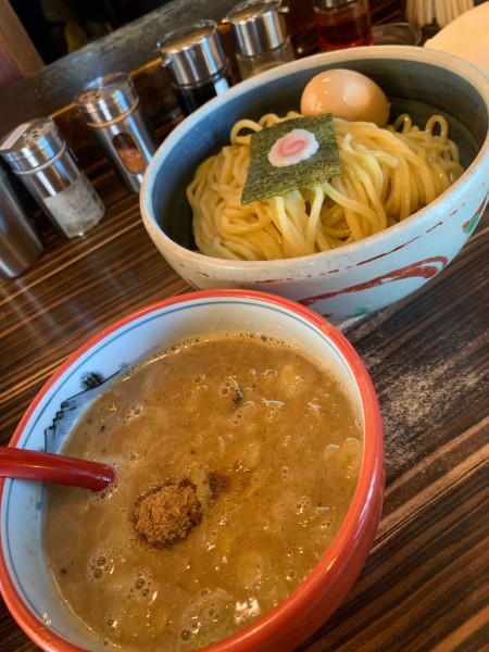 「赤つけ 玉子」@中華そば 螢の写真