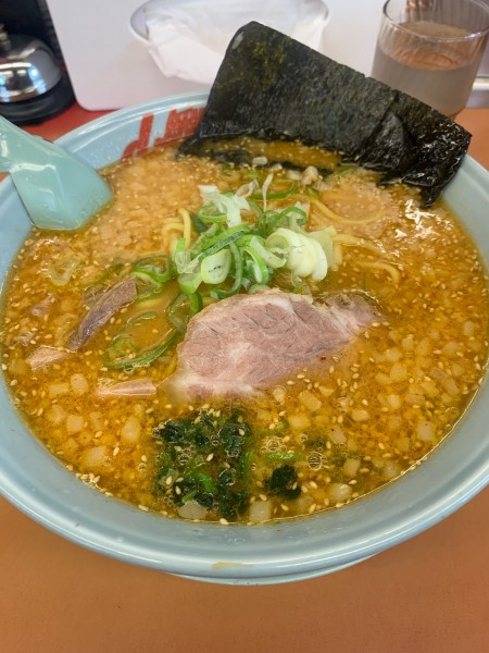 「特製味噌」@ラーメン山岡家 さいたま丸ヶ崎店の写真