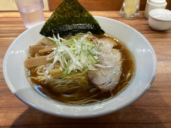 「中華蕎麦・醤油」@中華蕎麦 きみのあーるの写真