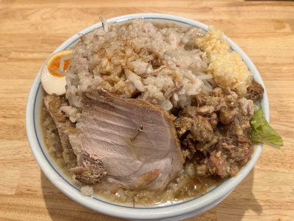 「やぐ盛りラーメン」@麺や 神やぐら 田上店の写真