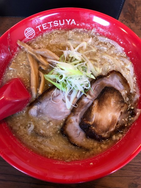 「味噌ラーメン」@らーめん てつや 東京高円寺店の写真